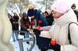 Политехники приняли участие в акции в поддержку Белгорода