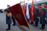 В волгоградский музей передано боевое знамя полка – участника Сталинградской битвы