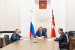 Андрей Бочаров провел рабочую встречу с руководством ФСИН РФ