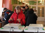 Киквидзенцы принимают активное участие в голосовании на президентских выборах