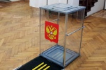 Волгоградские медики голосуют на выборах Президента России в ЛНР