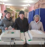 «Всей семьёй на выборы»: так голосуют в Киквидзенском муниципальном районе