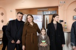 Андрей Гимбатов на выборы Президента России пришёл с семьёй
