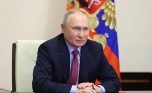 Владимир Путин на выборах президента РФ набирает 87,34%, обработано более 98% протоколов