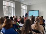 О молодежном лидерстве: студенты Волгограда встретилась с победителем конкурса «Лидера России» Дмитрием Бурцевым.