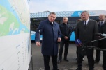 С поступлением новой партии троллейбусный парк Волгограда обновлен на 100%