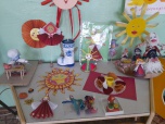 «Масленица – озорнушка, веселушка!» под таким названием прошла выставка поделок в Преображенском детском саду
