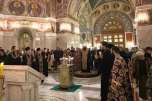 В Волгограде молятся за погибших в теракте в Московской области