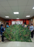 В Ширяевском сельском клубе продолжается плетение маскировочных сетей