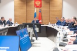 Андрей Бочаров проводит координационное совещание по обеспечению правопорядка в Волгоградской области