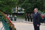 На Аллее Героев почтили память защитников Отечества