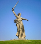 В память о героических событиях Отечества, о Сталинградской битве. Геннадий Лавринов