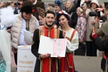 Форум «Россия» объединяет сердца: волгоградцы сыграют еще три свадьбы на ВДНХ
