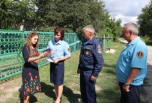 В Волгоградской области усилена работа по предупреждению пожаров