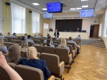 Сотрудникам службы УФСИН России по Волгоградской области рассказали о добровольческой помощи в зоне СВО