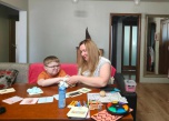 Семьи с особенными детьми в Волгоградской области бесплатно проходят программы реабилитации