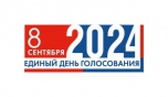ЦИК России утвердила итоговый вариант логотипа ЕДГ-2024