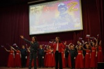 В Волгоградском госпитале состоялся концерт для участников СВО