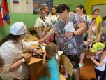 Почти три тысячи детей Станично-Луганского района прошли диспансеризацию у волгоградских специалистов