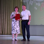 С.Н. Савин вручил награды лучшим соцработникам района