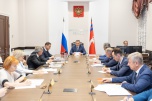 Волгоградский губернатор провел совещание по созданию целостной системы комплексной реабилитации