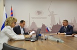 Васютенко подал документы в ИКВО для участия в выборах губернатора Волгоградской области