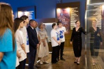 Андрей Бочаров и участники #Три Четыре первыми увидели уникальную выставку золота сарматов