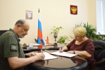 Волгоградская область подписала соглашение о сотрудничестве с Центром «ВОИН»