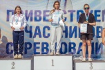 Волгоградка Александра Ломакина взяла 2 серебра на турнире по парусному спорту