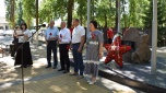 Волгоградские и воронежские парламентарии провели совместные мероприятия в рамках патриотической акции-велопробега