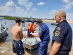 В Волгоградской области усилена рейдовая работа по предупреждению несчастных случаев на воде