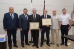 Лидерам национальных объединений региона вручили почетные грамоты Губернатора Волгоградской области