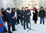 В Киквидзeнскoм рaйoнe прoшeл митинг в чeсть 75-лeтия Стaлингрaдскoй Пoбeды